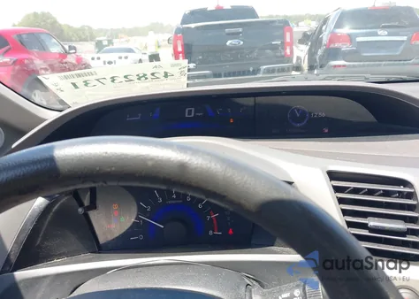 2012 Honda Civic Ex from USA, damaged, VIN 19XFB2F82CE021571